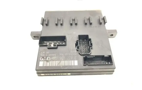 Audi A4 S4 B6 8E 8H Comfort/convenience module 8E0907279E 00001533A6
