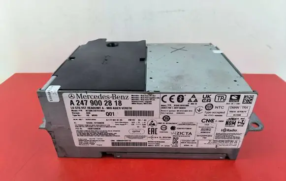 Mercedes-Benz B W247 Navigation unit CD/DVD player A2479002818