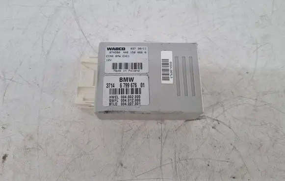 BMW 7 F01 F02 F03 F04 Suspension control unit/module 6799676 004012000 004002000