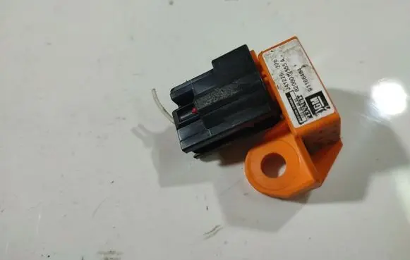 Airbag deployment crash/impact sensor