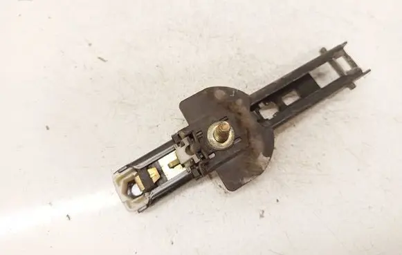Audi A6 S6 C5 4B Seat belt adjustment rail 4A0857833D