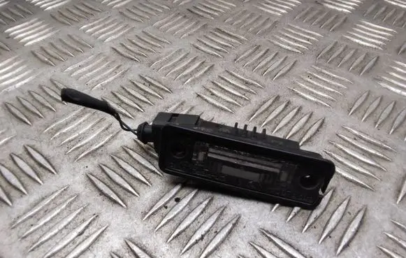 Number plate light