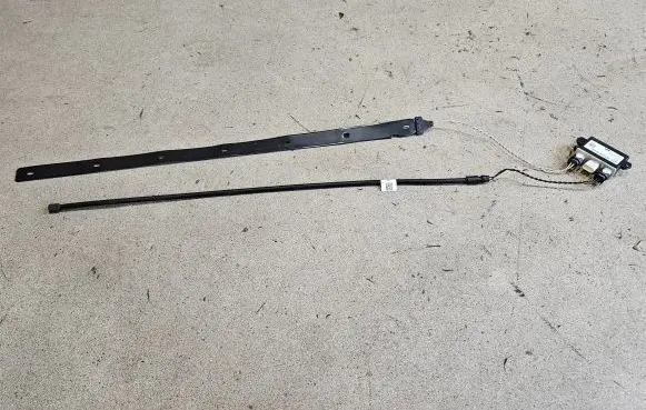 Mercedes-Benz S W222 Trunk lid opening control unit A1679050200 A2139058001