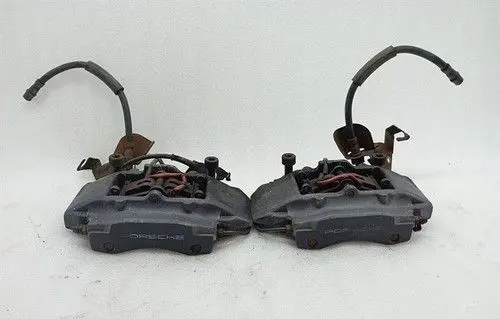Porsche Cayman 987 Front Brake Caliper Pad/Carrier 98635242401