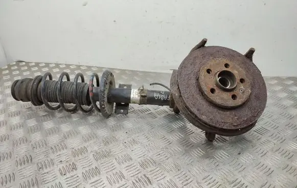 Skoda Fabia Mk2 (5J) Front suspension assembly kit set 