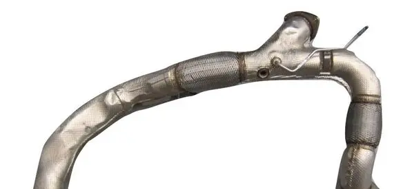Audi A8 S8 D4 4H Muffler/silencer 4H0253350R