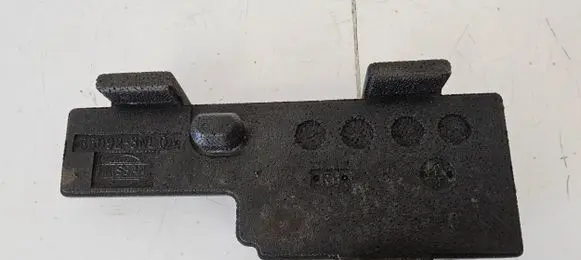 Nissan Leaf I (ZE0) Rear bumper foam support bar 850923NE0A