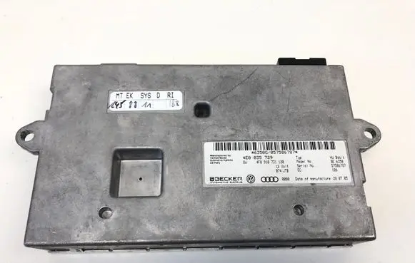Audi A6 S6 C6 4F Head unit multimedia control 4E0035729 4F0910731