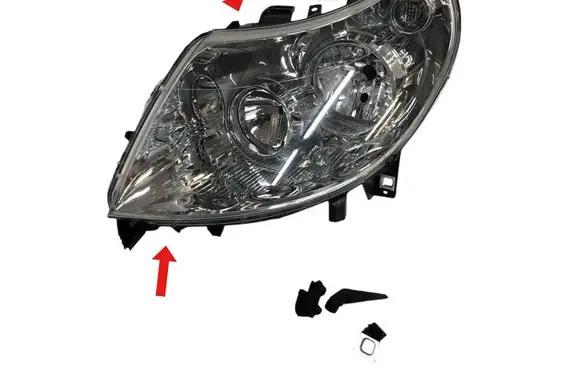 Fiat Ducato Headlight/headlamp 1369497080 Replacement Ayfar