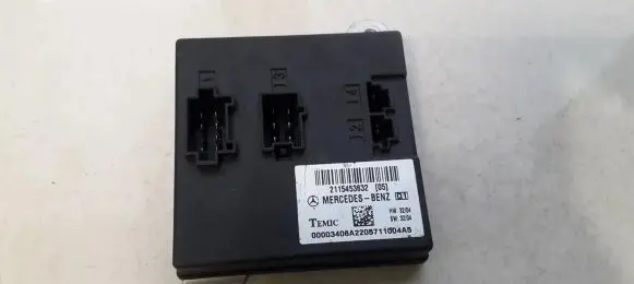 Mercedes-Benz E W211 Other control units/modules 2115453632