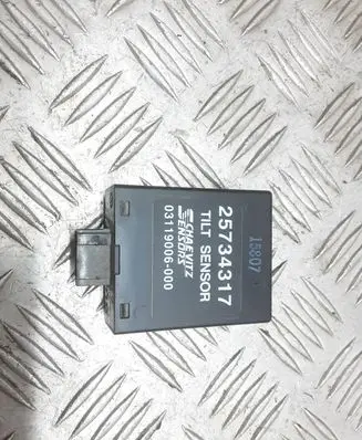Chevrolet Captiva Yaw turn rate sensor 25734317