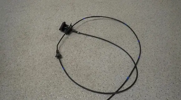 Suzuki Alto Engine bonnet/hood lock release cable 