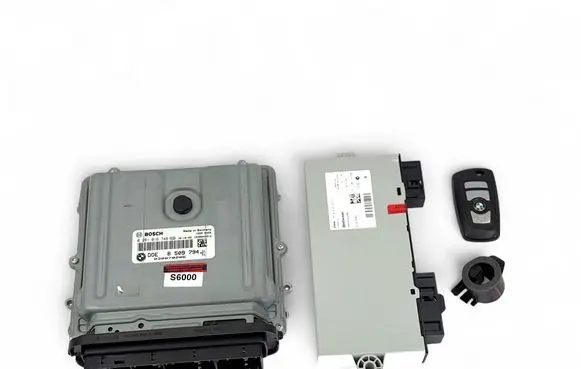BMW 5 F10 F11 Engine ECU kit and lock set 8509794 0281016748 13618509794