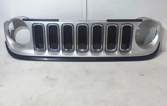 Jeep Renegade Front bumper upper radiator grill 735587827