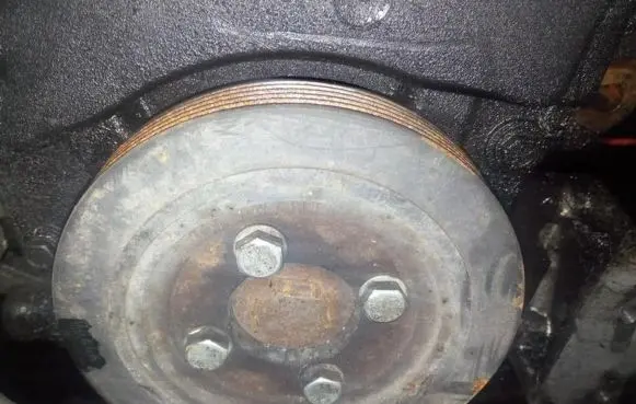 Peugeot 106 Crankshaft pulley