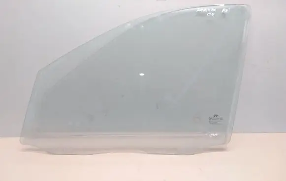 Hyundai Santa Fe Front door window glass four-door 43R000382 DOT748AS2M352