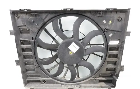 Volkswagen Touareg I Fan set 7P0121207A 7P0121203E
