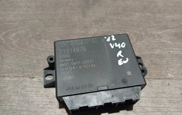 Volvo V40 Parking PDC control unit/module 31314975