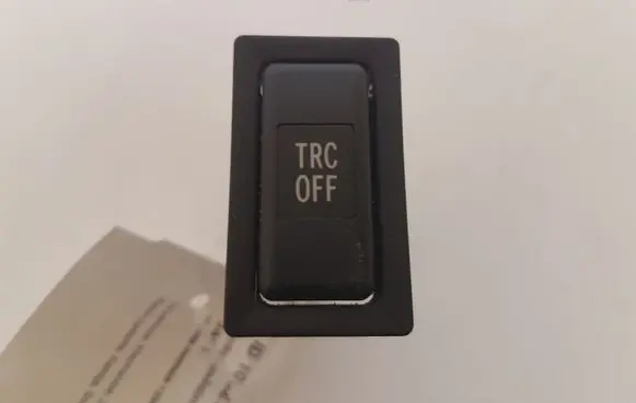 Traction control (ASR) switch