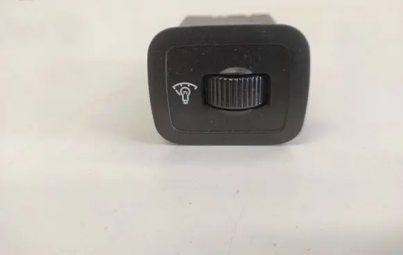 Panel lighting control switch