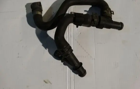 Porsche Panamera (970) Engine coolant pipe/hose 97010640300WODY