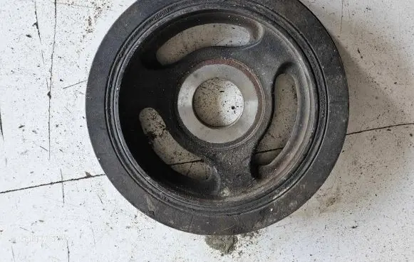 Crankshaft pulley
