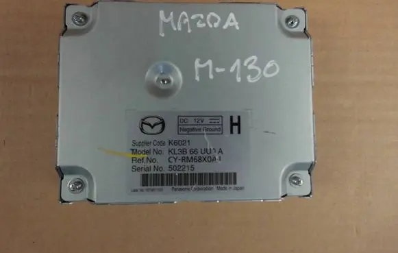 Mazda CX-5 II Other control units/modules KL3B66UU0A