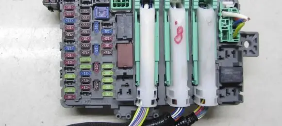 Honda CR-V Fuse box set