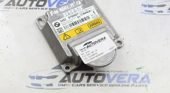 BMW 5 F10 F11 Airbag control unit/module