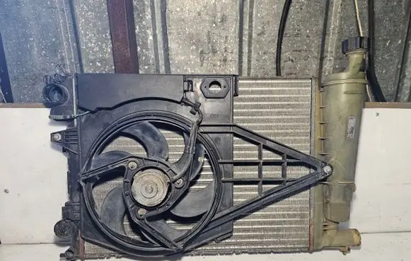 Fiat Scudo Coolant radiator 1490726080