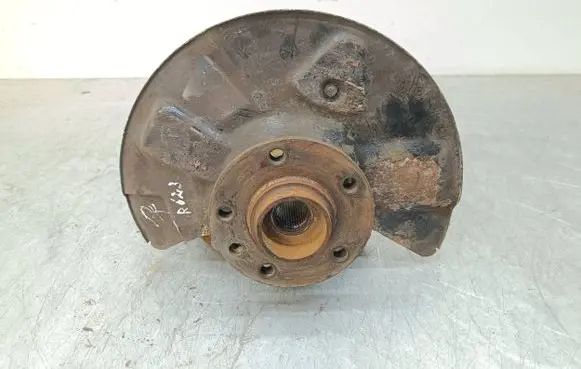 Volkswagen Transporter - Caravelle T5 Front wheel hub spindle knuckle 7H0257G