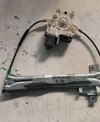 Peugeot 407 Sliding door window regulator with motor L994333103