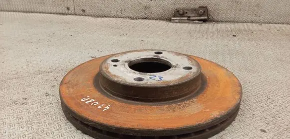 Ford Fiesta Front brake disc 
