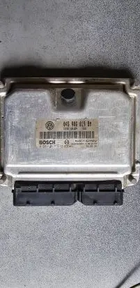 Skoda Fabia Mk1 (6Y) Engine control unit/module 045906019BM 0281011412