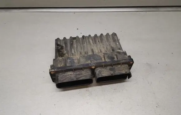 Opel Astra G Fan control module 09131730