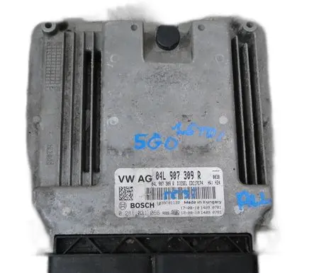 Volkswagen Golf VII Trunk lid opening control unit 04L907309R