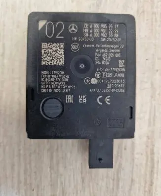Mercedes-Benz C W206 Distronic sensor radar A0009059517