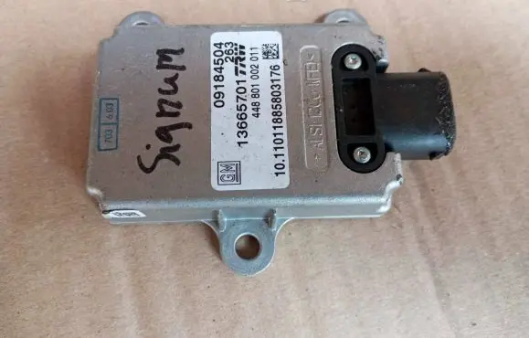 Opel Signum ESP acceleration yaw rate sensor 09184504 13665701 448801002011