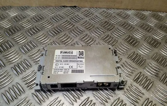 Jaguar XJL HiFi Audio sound control unit 6H5219C032AG 6H5214D401AH