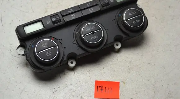 Volkswagen PASSAT B6 Climate control unit 3C0907044AC SW0404 5HB00873162