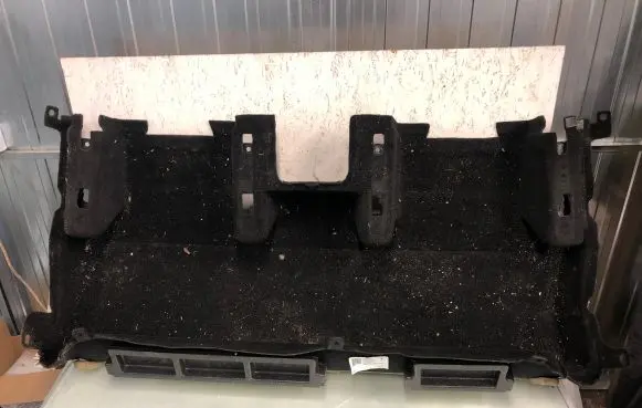 Tesla Model Y Rear floor carpet liner 1492994-00-G