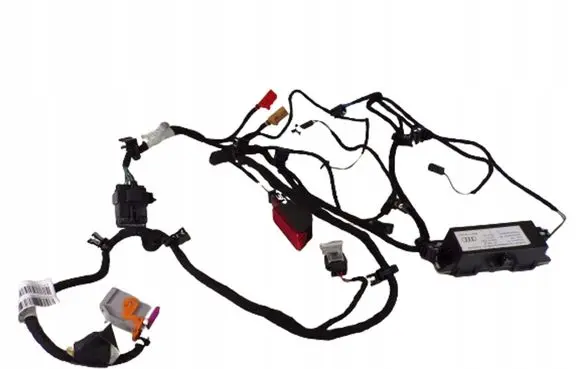 Audi A8 S8 D3 4E Front door wiring loom 4E0971036D