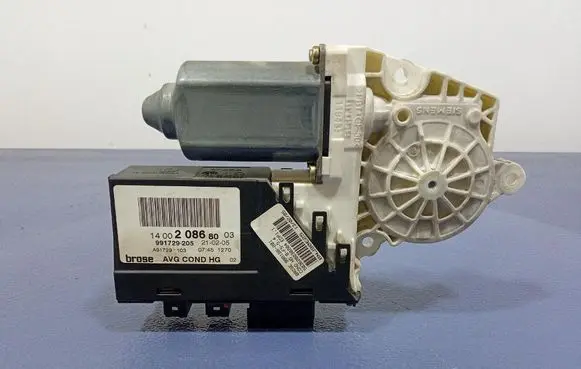 Peugeot 807 Front door window regulator with motor 1400208680