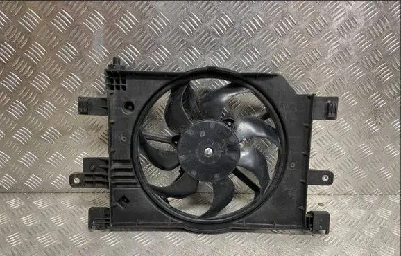 Dacia Spring Radiator set 214810527R 2206210315 0066F1310200001