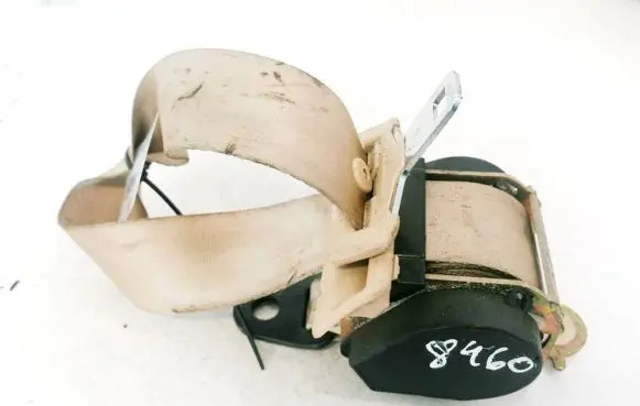 Peugeot 607 Rear seatbelt