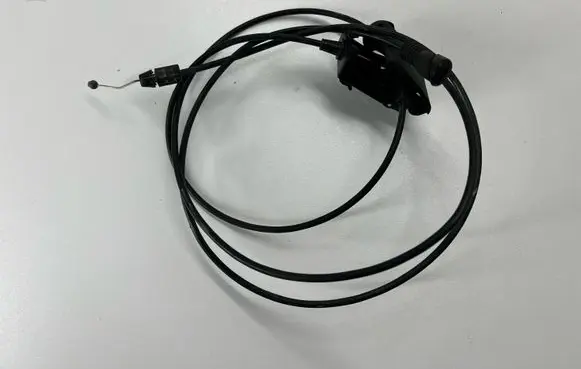 Engine bonnet/hood lock release cable