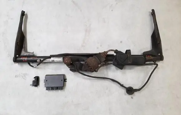 Volkswagen PASSAT B7 Tow bar 3AA803880E
