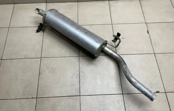 Fiat Punto (199) Rear muffler/silencer tail pipe 