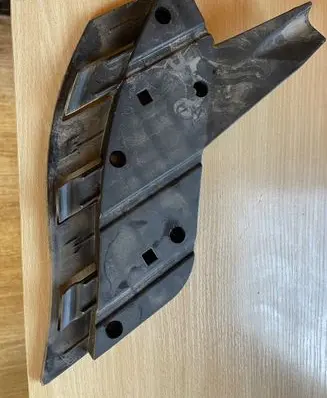 SsangYong Korando Front bumper mounting bracket