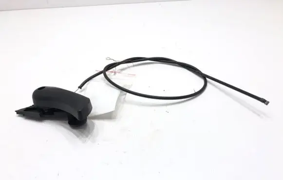 Engine bonnet/hood lock release cable